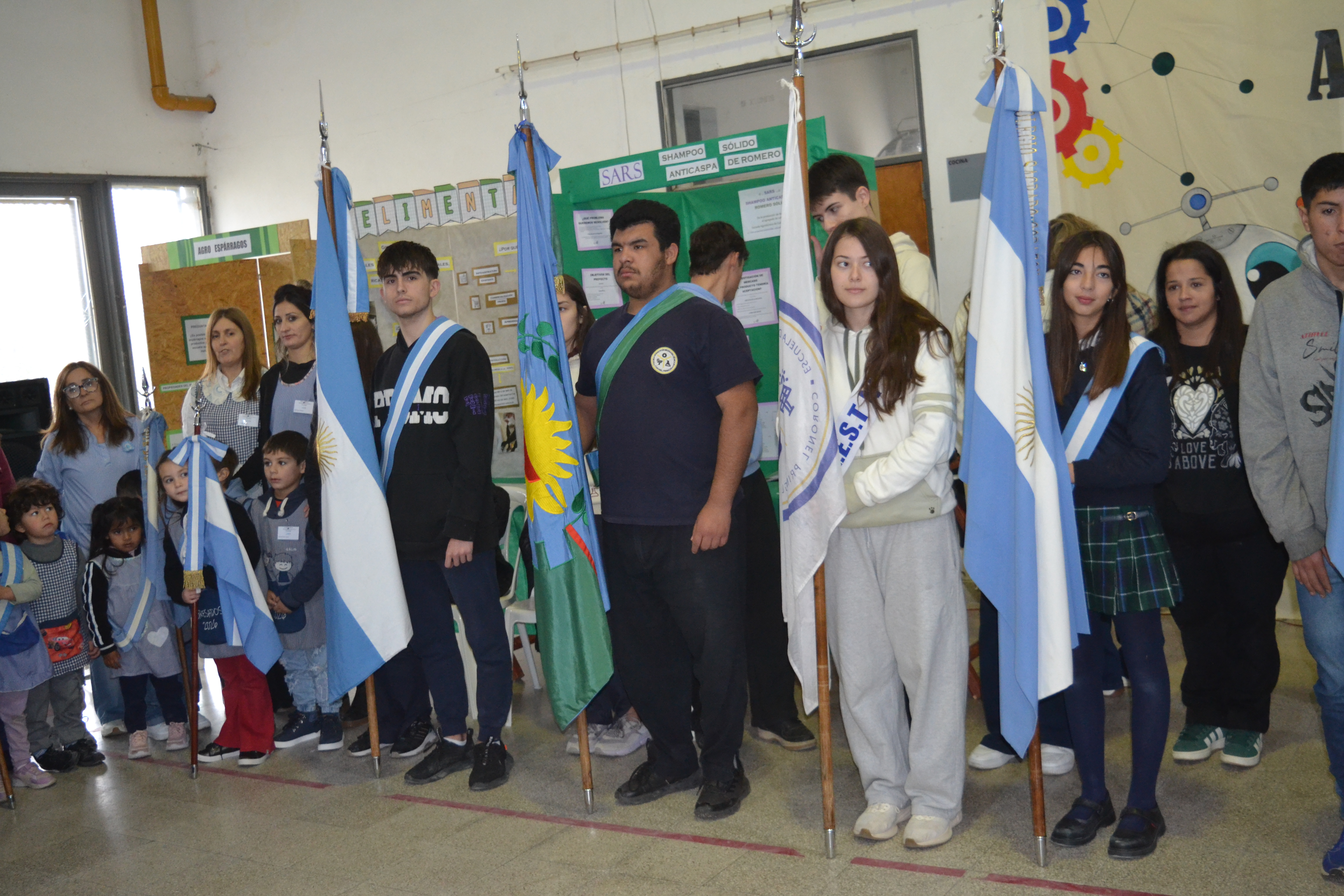 Más de 60 proyectos dieron vida a la Feria Distrital de Ciencias, Arte y Tecnología