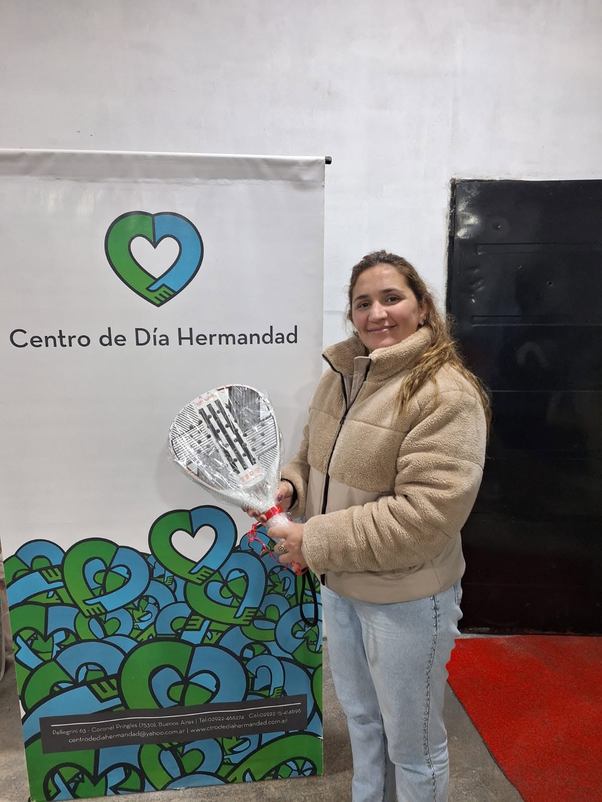 El Torneo Solidario de pádel reunió a la comunidad en apoyo al Centro de Día Hermandad