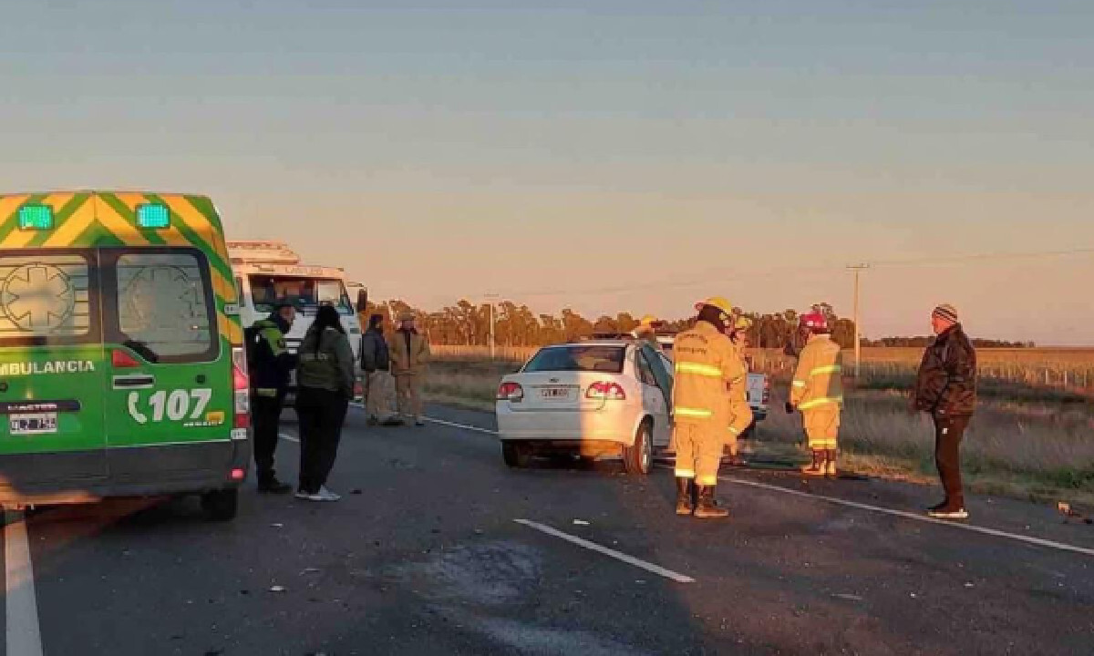  Identificaron a la víctima fatal del choque entre un auto y un camión en la ruta 51