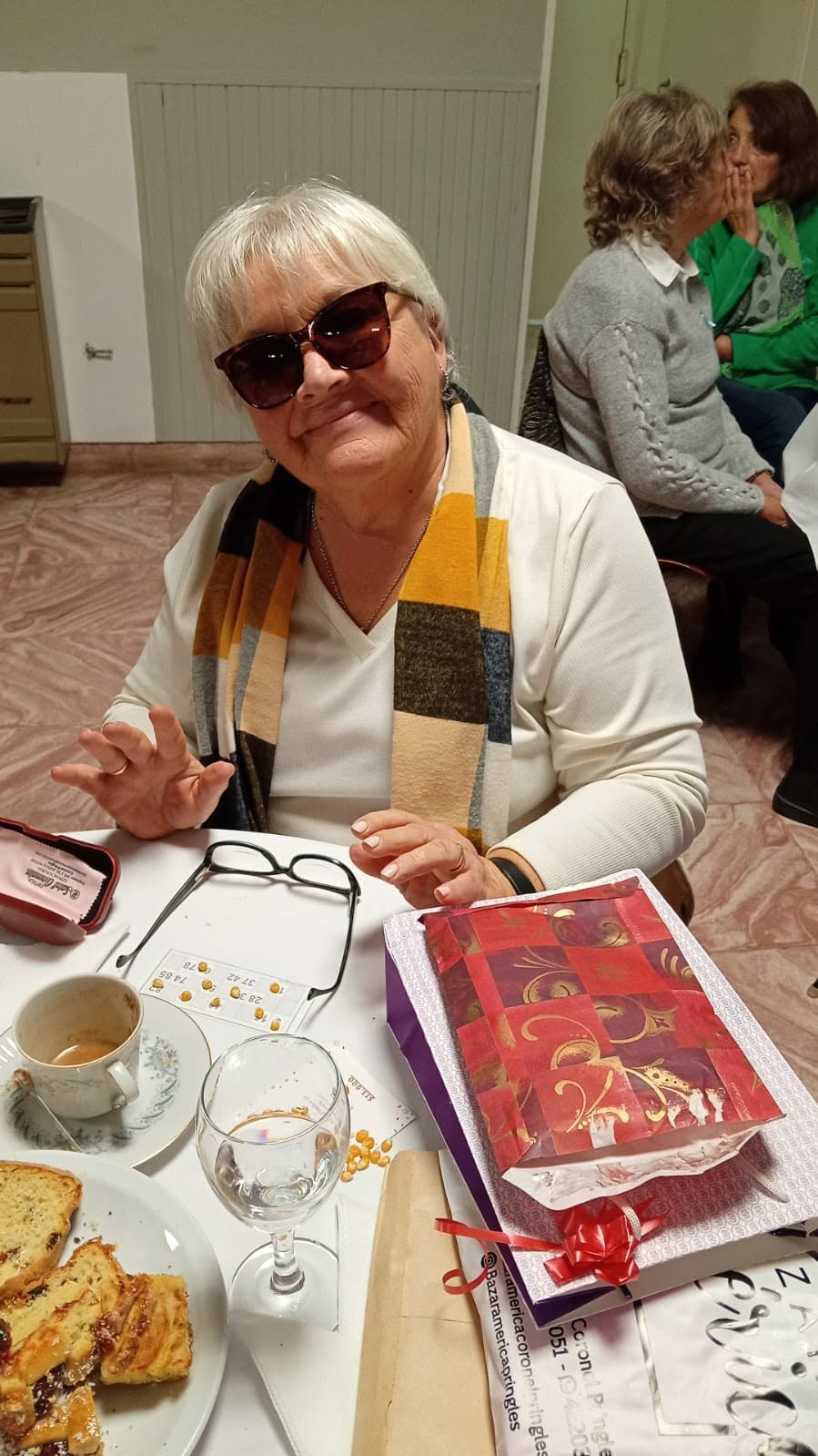   Gran convocatoria en la Tarde de Té organizada por el Voluntariado Palmiro Vanoli