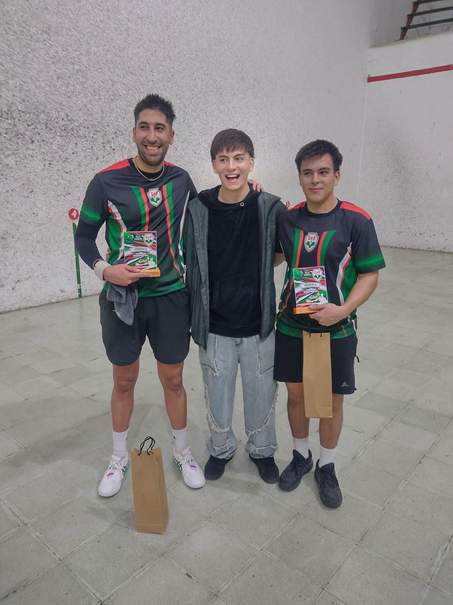 Gran jornada de pelota a paleta en Pringles: Se disputó la cuarta fecha de Primera B