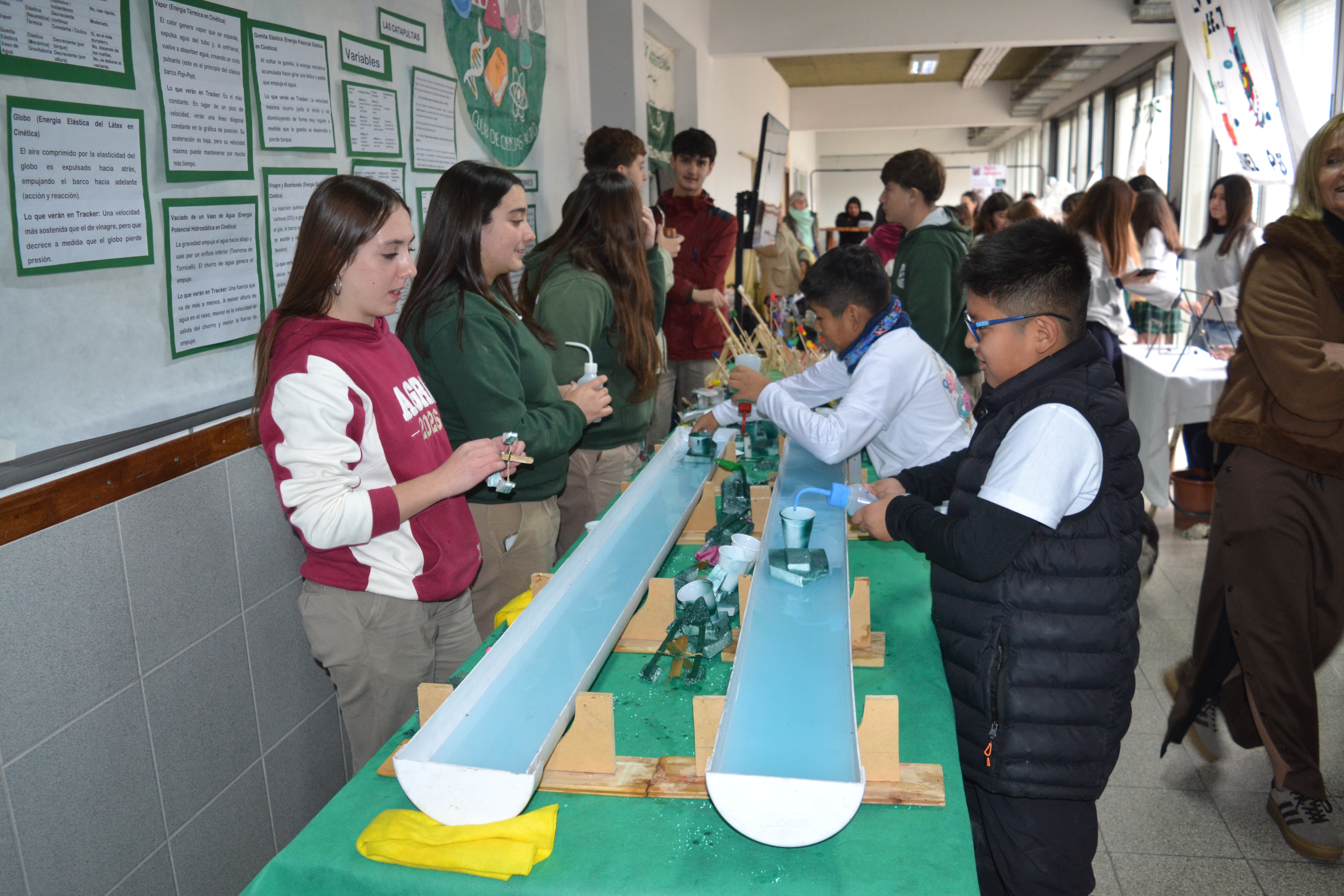 Más de 60 proyectos dieron vida a la Feria Distrital de Ciencias, Arte y Tecnología
