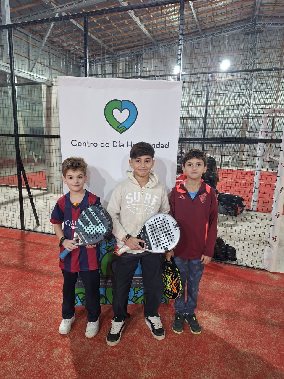 El Torneo Solidario de pádel reunió a la comunidad en apoyo al Centro de Día Hermandad