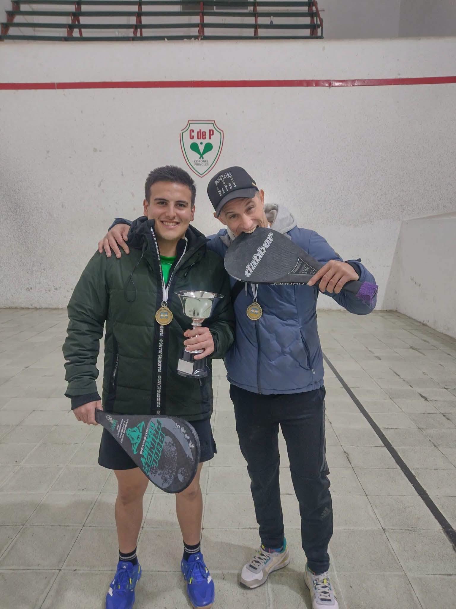 Gran jornada de pelota a paleta en Pringles: Se disputó la cuarta fecha de Primera B