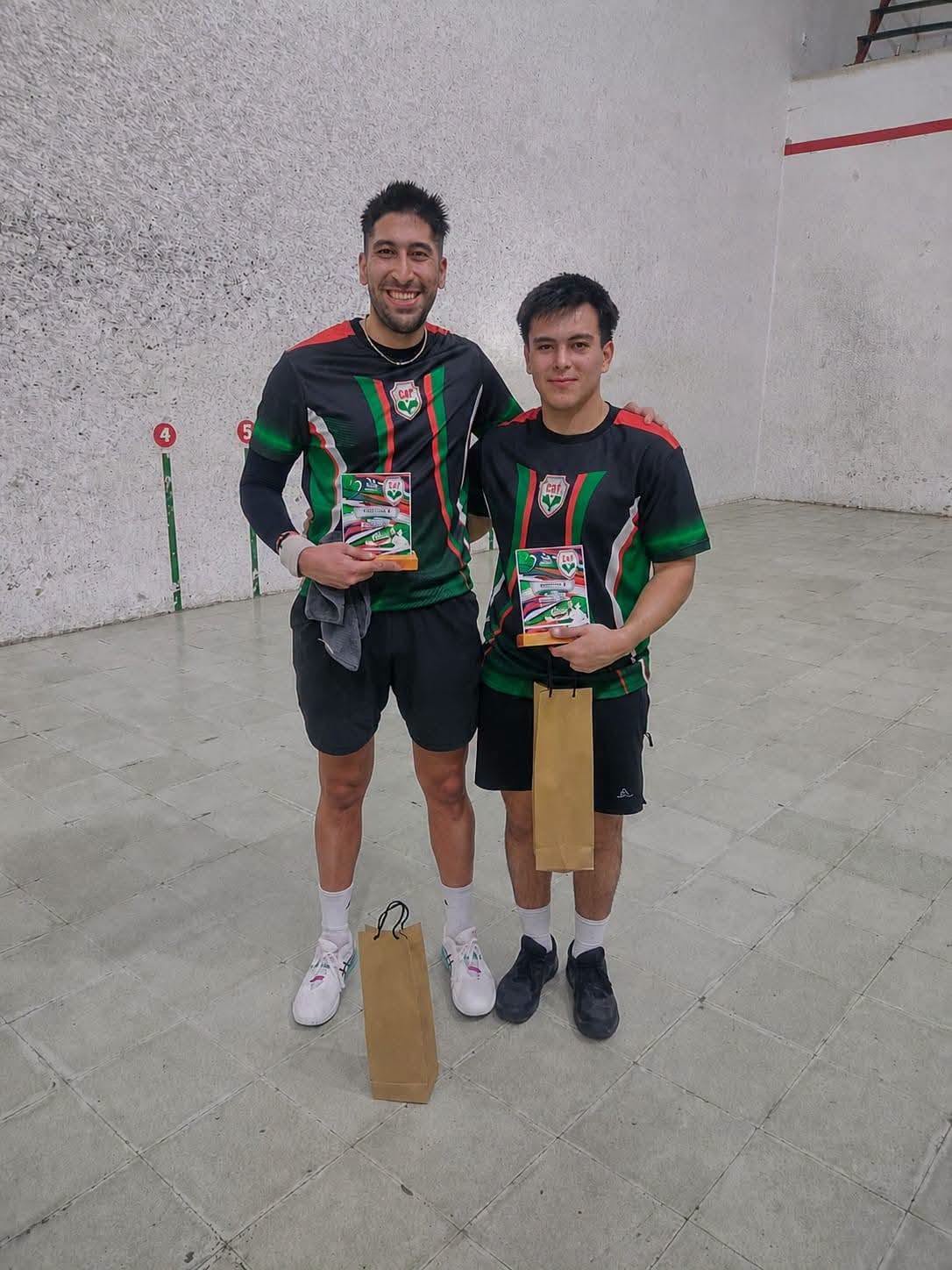 Gran jornada de pelota a paleta en Pringles: Se disputó la cuarta fecha de Primera B